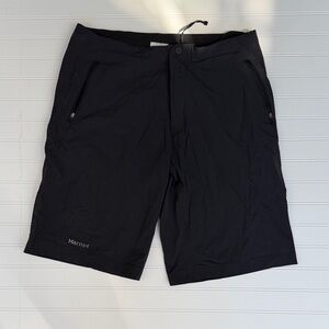 Marmot Men's Black Athletic Hiking Shorts